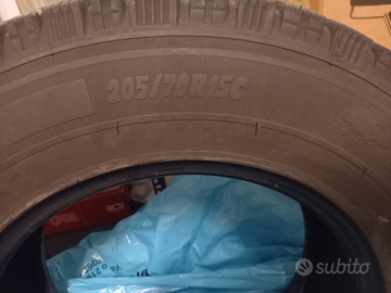 Gomme invernali per camper