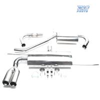 IMPIANTO DI SCARICO PER VOLKSWAGEN VW GOLF V, AUDI