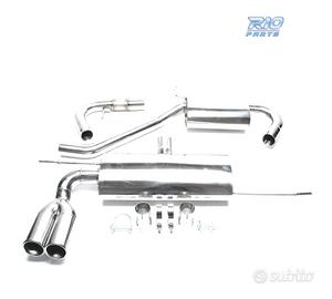 IMPIANTO DI SCARICO PER VOLKSWAGEN VW GOLF V, AUDI