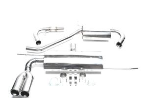 IMPIANTO DI SCARICO PER VOLKSWAGEN VW GOLF V, AUDI