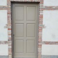 Porta legno nuova