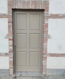 Porta legno nuova