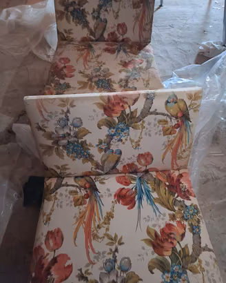 Coppia poltrone anni 60