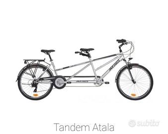 Bici tandem Atala