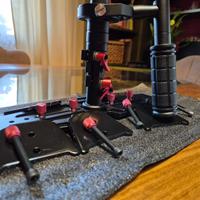 Stabilizzatore palmare portatile