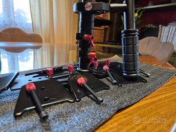 Stabilizzatore palmare portatile