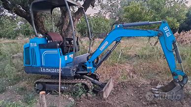 miniscavatore 16 