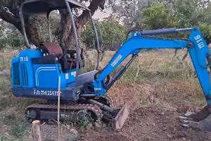 miniscavatore 16 