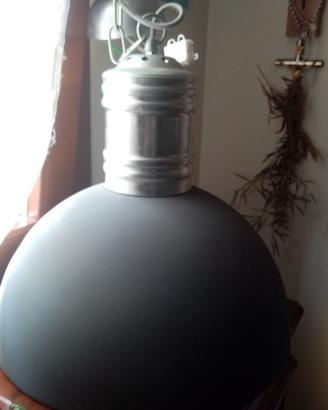 lampadario stile rustico cucina /taverna