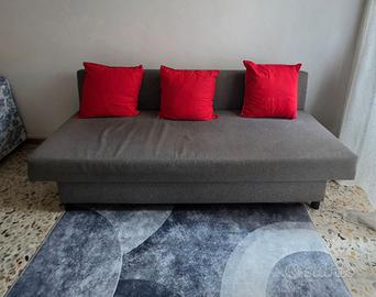 Divano letto contenitore