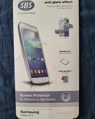 Screen Protector per Samsung Galaxy S4