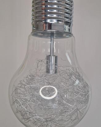 Lampadario a sospensione  lampadina
