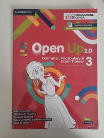 libro Open Up 3 grammar, vocabulario, exam triner