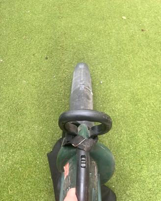 Aspiratore e soffiatore foglie