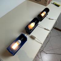 Set 3 lampade da parete camera o cameretta IKEA