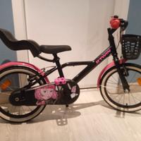 Bici bambina b-twin Spy Hero girl 16"