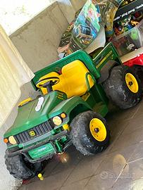 Jeep peg perego 24 volt John Deere Gator HPX