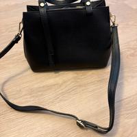 Borsa pelle nera