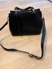 Borsa pelle nera