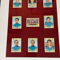 Quadro figurine Italia Mondiale 70