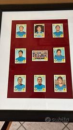 Quadro figurine Italia Mondiale 70