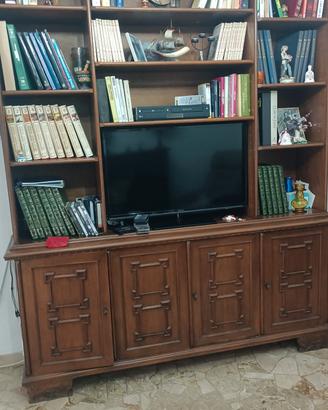 Libreria in noce