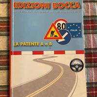 Edizioni Bocca - la patente A e B
