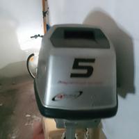 motore marino Honda 5 cavalli 