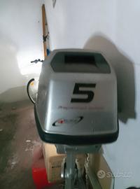 motore marino Honda 5 cavalli 