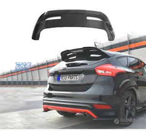 SPOILER ALETTONE FORD FOCUS ST 11-17 CARBONIO