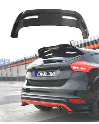 SPOILER ALETTONE FORD FOCUS ST 11-17 CARBONIO