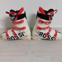 Scarponi da sci Rossignol Hero taglia 45 (29,5)