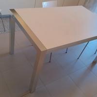 tavolo laminato bianco 