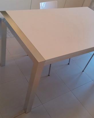 tavolo laminato bianco 