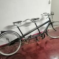 Tandem periodo 1930 freni a bacchetta