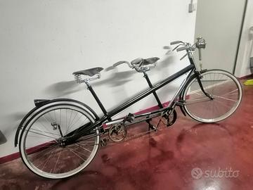 Tandem periodo 1930 freni a bacchetta