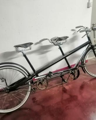 Tandem periodo 1930 freni a bacchetta
