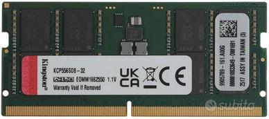 Kingston SODIMM DDR5 32GB