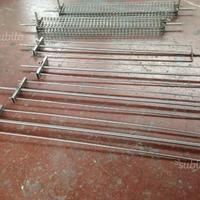Accessori in acciaio inox per girarrosto
