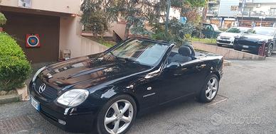 SLK 200 Kompressor restaurata