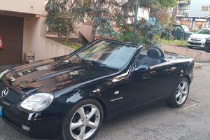 SLK 200 Kompressor restaurata