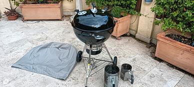 Barbecue Weber master touch GBS 5750
