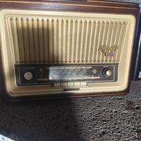 Radio giradischi Telefunken vintage
