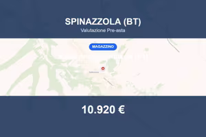 Immobile in asta di 78 m² a Spinazzola
