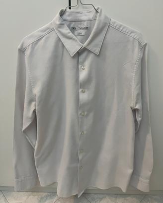 Camicia bianca Zara uomo