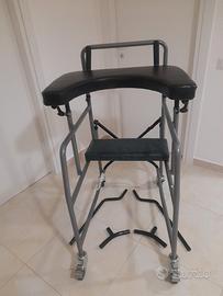 deambulatore antibrachiale con freni 