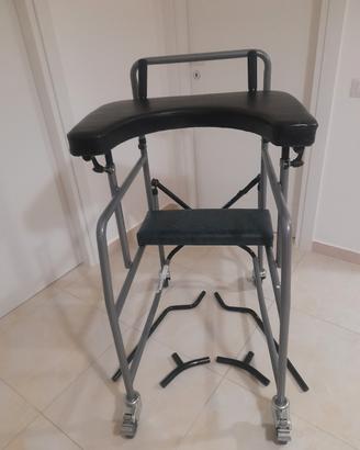 deambulatore antibrachiale con freni 
