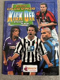 Album Kick off calcio d’inizio
