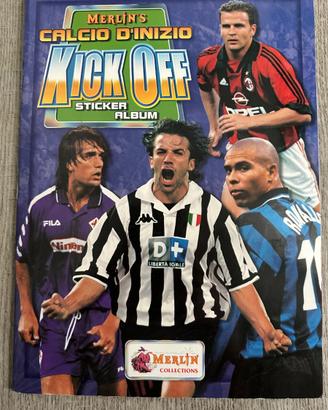 Album Kick off calcio d’inizio