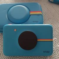 Polaroid Snap (celeste) MAI USATA!